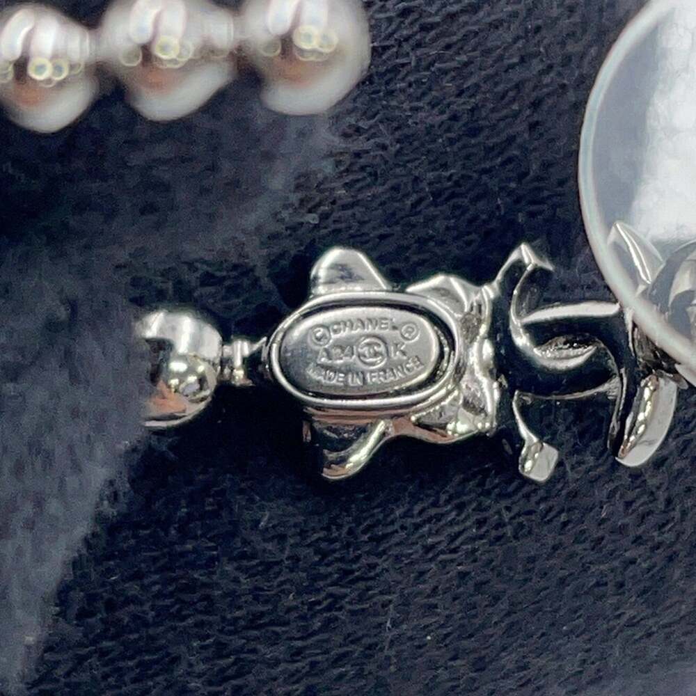 Chanel Cc Logo Star Earrings Metal #244100C13B - Picture 7 of 8
